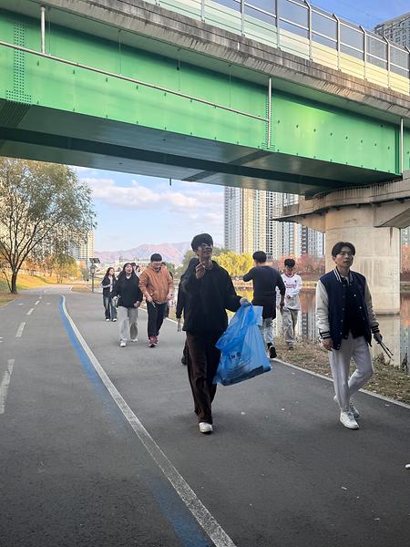  학과 50주년 기념 “TOURISM Plogging”