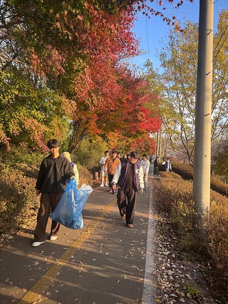  학과 50주년 기념 “TOURISM Plogging”